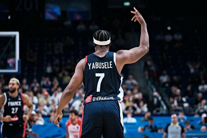 Yabusele | FIBA nuotr.