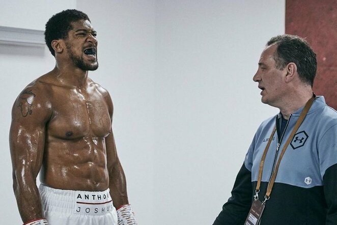 Anthony Joshua | „Stop“ kadras