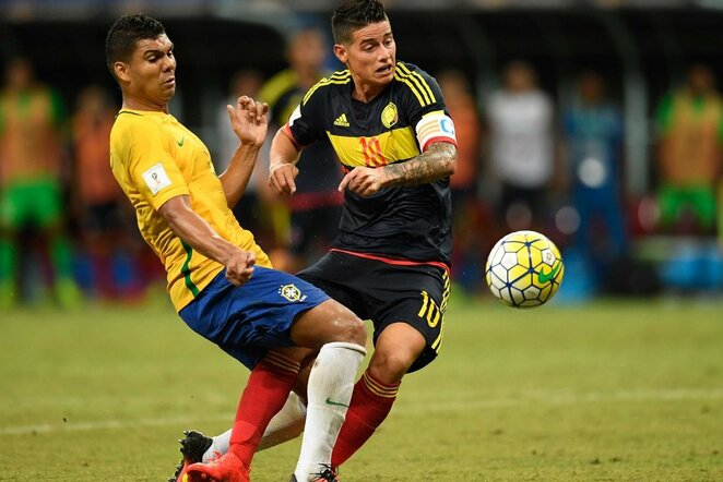 Casemiro (kair.) | Scanpix nuotr.