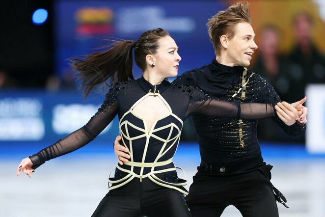 Saulius Ambrulevičius ir Allison Reed | Scanpix nuotr.