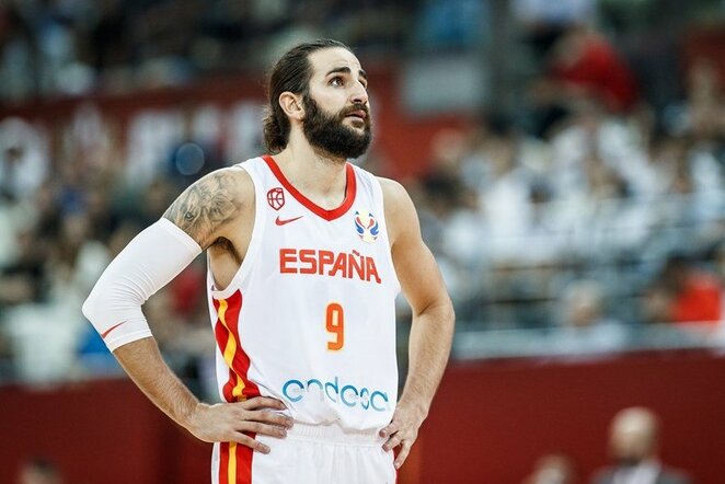Rubio | FIBA nuotr.
