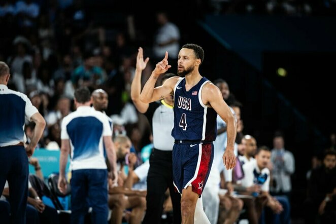 Stephenas Curry | FIBA nuotr.