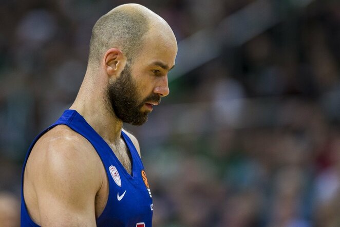 Vassilis Spanoulis | Roko Lukoševičiaus/BNS Foto nuotr.