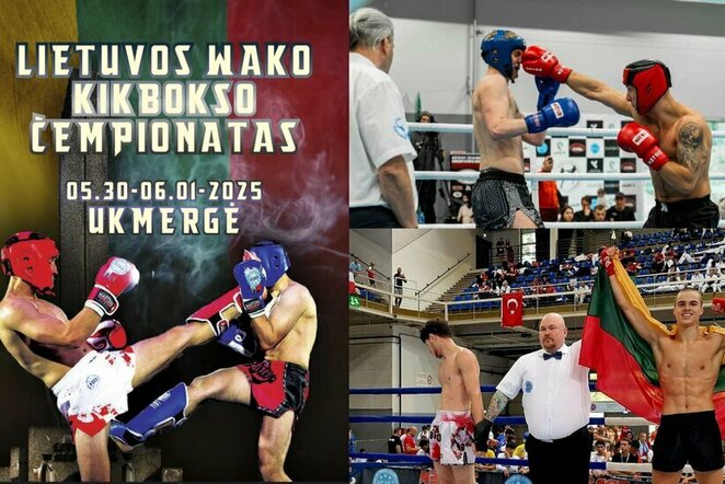 Ukmergėje įvyks visų amžiaus grupių atviras WAKO Lietuvos kikbokso čempionatas | Organizatorių nuotr.