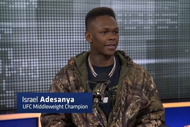 Israelis Adesanya | Youtube.com nuotr.