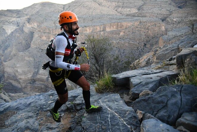 „Ultra-Trail“ bėgimo varžybos Omane | Scanpix nuotr.