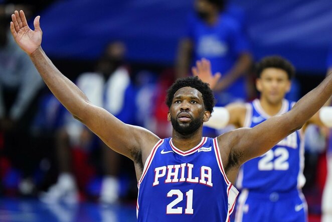 Joelas Embiidas | Scanpix nuotr.