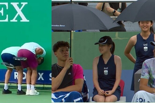 ATP 1000 turnyras Šanchajuje | „Stop“ kadras