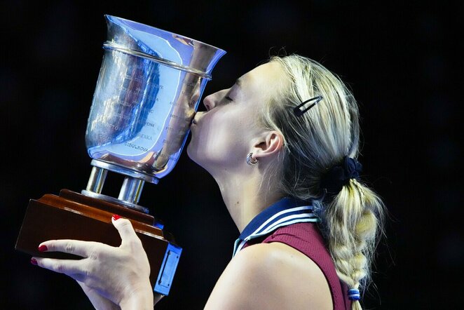 Anett Kontaveit | Scanpix nuotr.