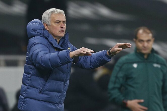 Jose Mourinho | Scanpix nuotr.