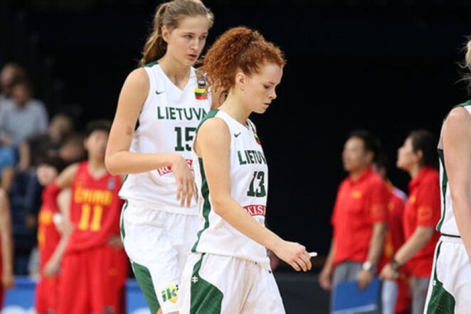 Lietuvaitėms namų sienos nepadeda (FIBA Europe nuotr.)