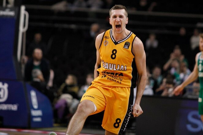 „Žalgirio“ ir „Šiaulių“ rungtynės | Eriko Ovčarenko / BNS foto nuotr.