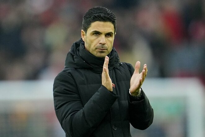 Mikelis Arteta | Scanpix nuotr.