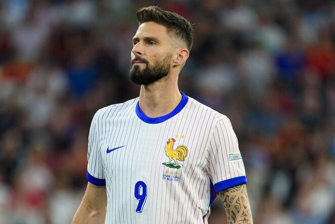 Olivieris Giroud | Scanpix nuotr.