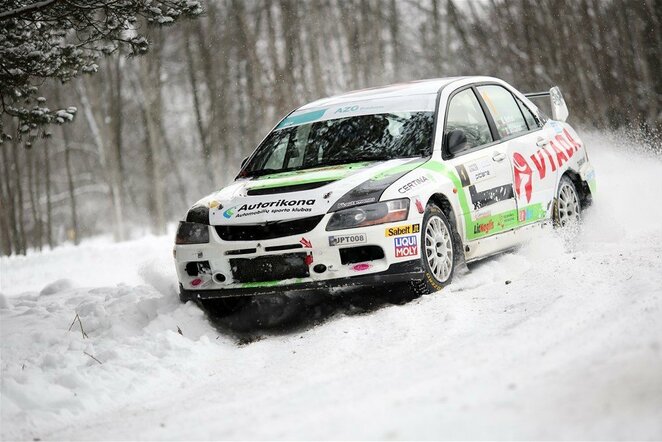 „Winter Rally“ | G.Matulaičio nuotr.