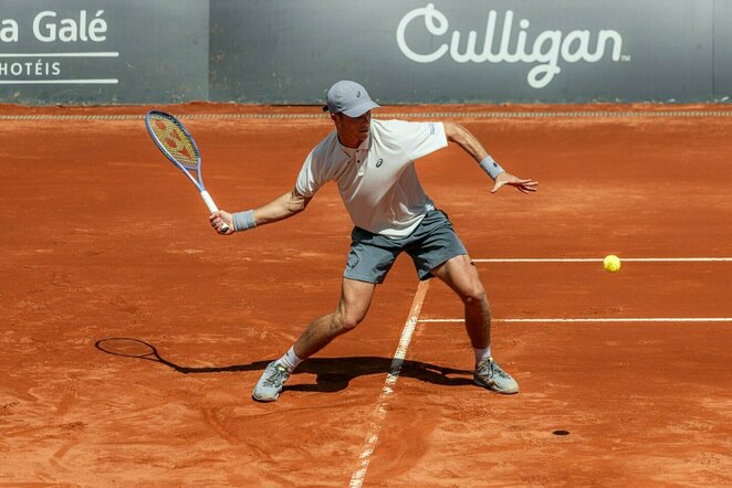 Vilius Gaubas | Federacao Portuguesa de Tenis nuotr.