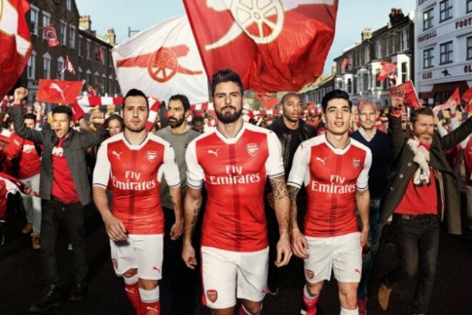 „Arsenal“ futbolininkai | arsenal.com nuotr.