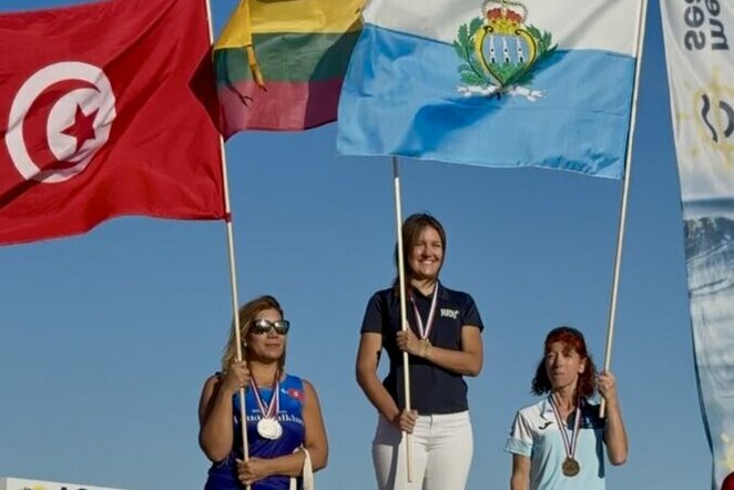 Lietuvos sensacija „Aquawalking“ varžybose | Organizatorių nuotr.