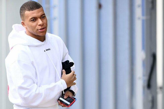 Kylian Mbappe | Scanpix nuotr.