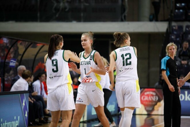 Justė Jocytė | Eriko Ovčarenko / BNS foto nuotr.