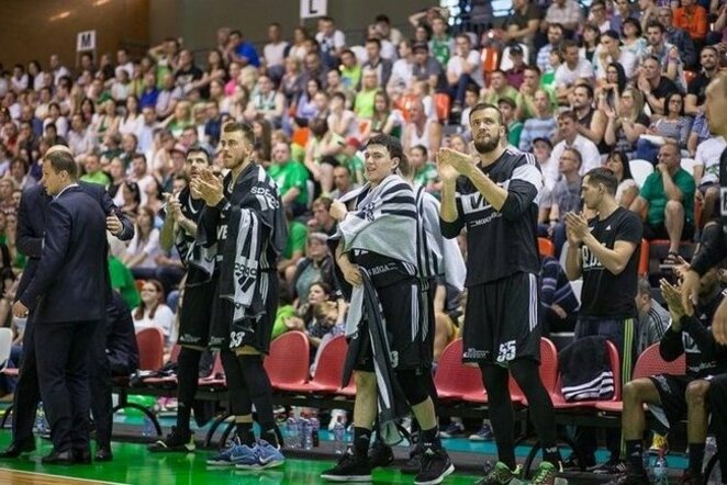 VEF krepšininkai | Organizatorių nuotr.