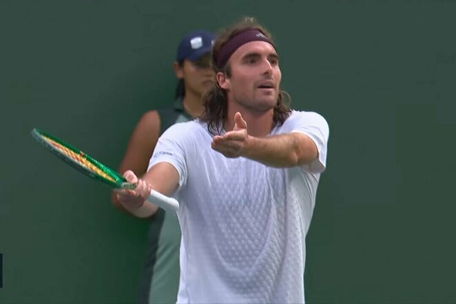 Stefanos Tsitsipas | Stop kadras
