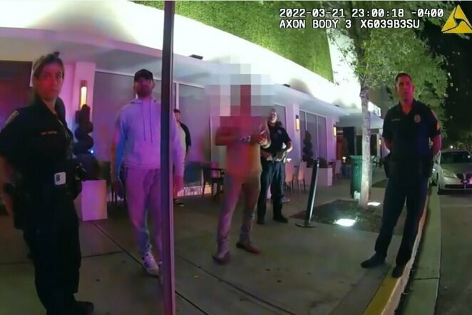 Incidentas | „Stop“ kadras