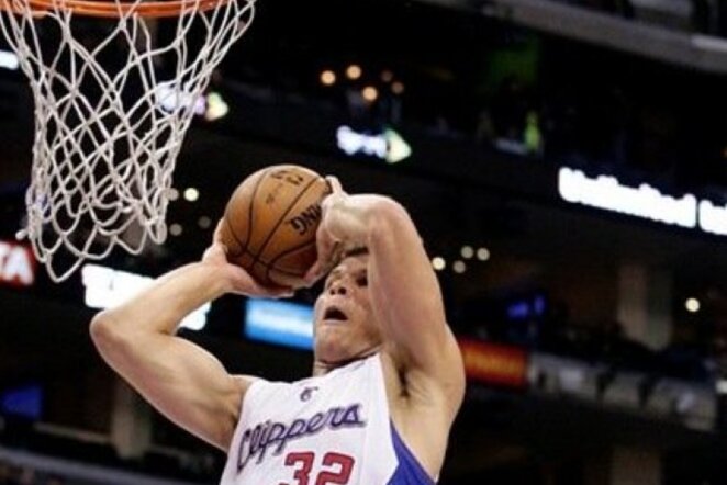 B.Griffinas vedė komandą į pergalę (Scanpix)