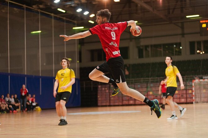 „Varsos-Stronglaso“ ir „SC-RSSG-Grifo“ rungtynės | Lietuvos rankinio lygos nuotr.