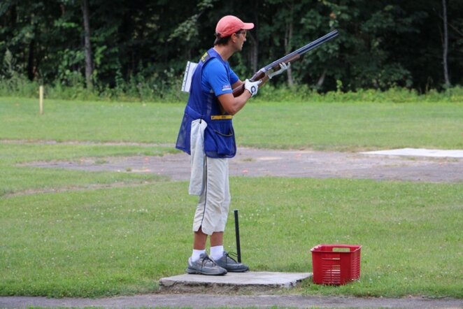Stendinis šaudymas | shooting.lt nuotr.