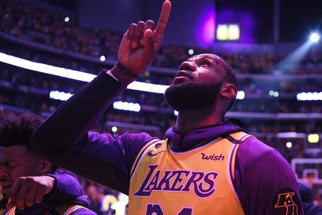 LeBronas Jamesas | Scanpix nuotr.