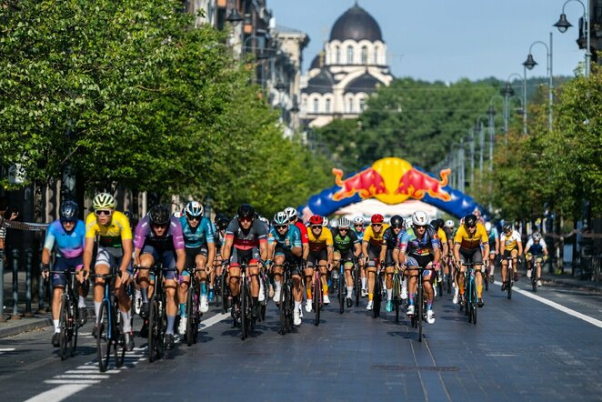 „Velomaratonas“ | Vytauto Pilkausko nuotr.