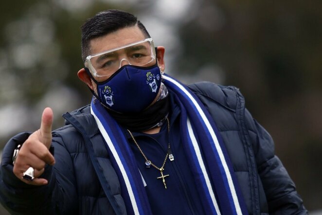 Diego Maradona | Scanpix nuotr.