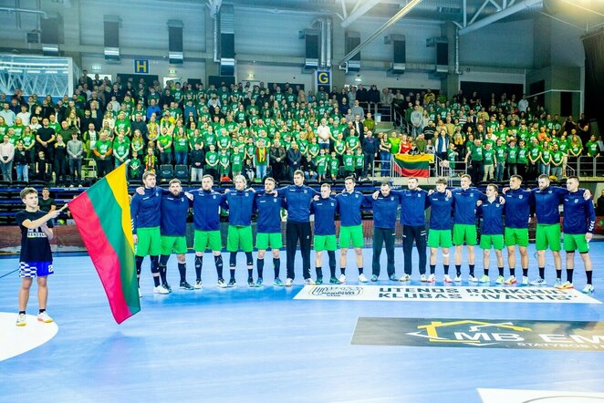 Lietuvių ir serbų rungtynės | rankinis.lt nuotr.