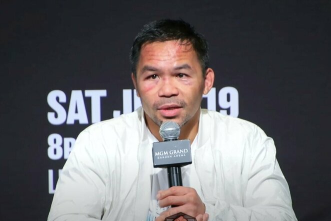 Manny Pacquiao | „Stop“ kadras
