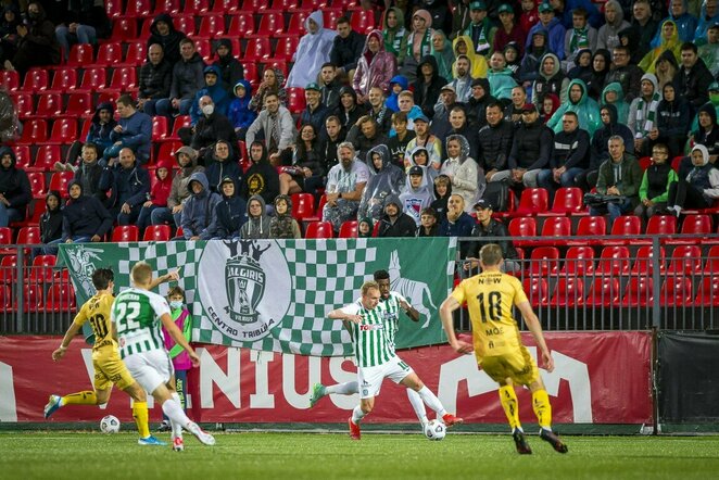 „Žalgirio“ ir „Glimt“ rungtynės | Roko Lukoševičiaus/BNS Foto nuotr.