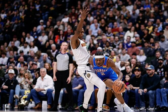 Shai Gilgeous-Alexanderis | Scanpix nuotr.