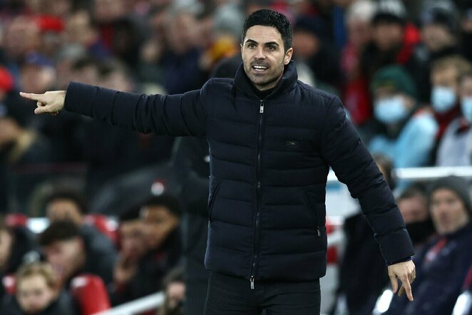 Mikelis Arteta  | Scanpix nuotr.