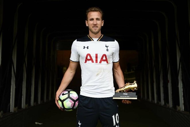 Harry Kane | Organizatorių nuotr.