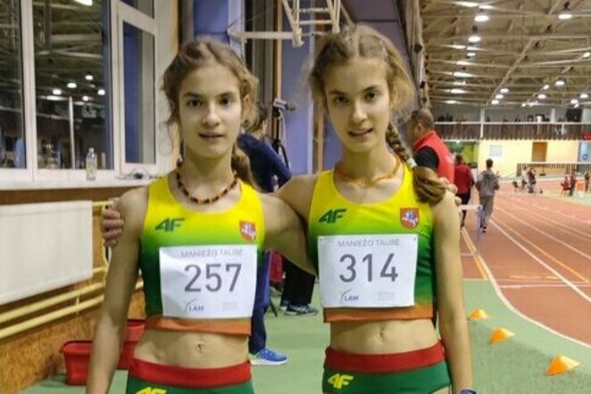 Aušrinė Zaleckaitė ir Rugilė Zaleckaitė | Organizatorių nuotr.