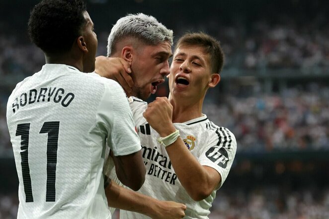 Federico Valverde | Scanpix nuotr.