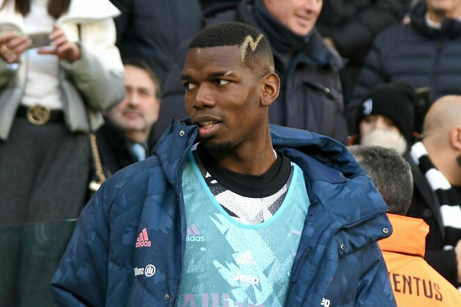 Paulis Pogba | Scanpix nuotr.