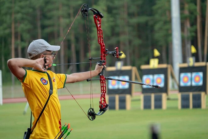 Jonas Grigaravičius („Žaliojo lanko“ nuotr.) | Organizatorių nuotr.