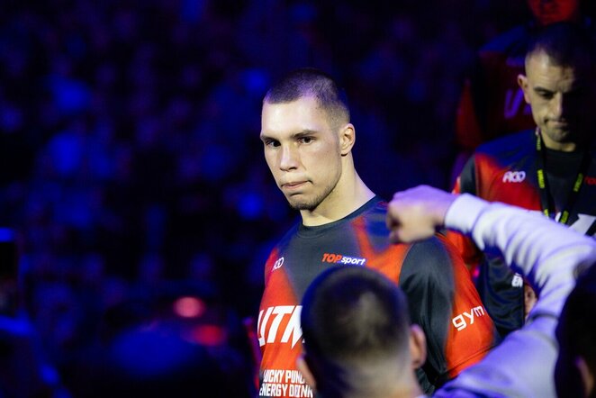 Sergejus Maslobojevas – Ignas Pauliukevičius | Teodoro Biliūno / BNS foto nuotr.