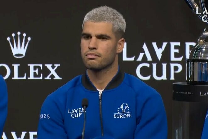 Carlosas Alcarazas | „Stop“ kadras