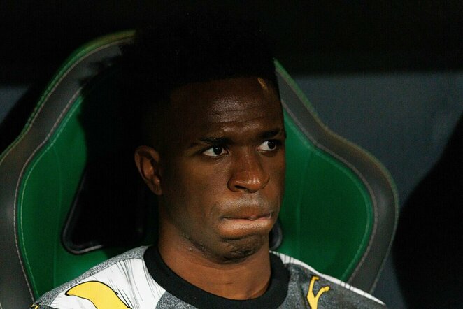 Vinicius Junioras | Scanpix nuotr.
