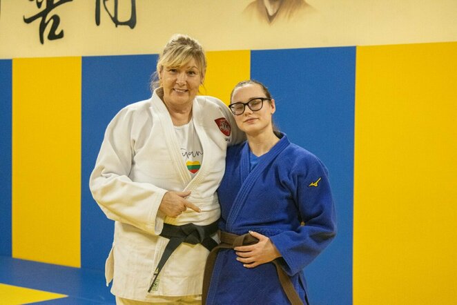 Lolita Dudėnienė ir Monika Aželionytė (Tautvydo Duliebos/LSU nuotr.) | Organizatorių nuotr.
