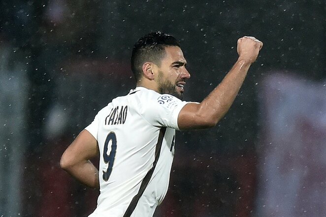Radamelis Falcao | Scanpix nuotr.