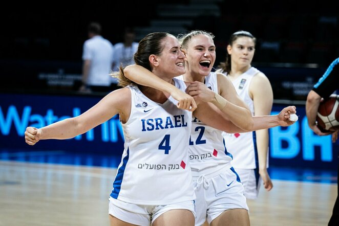 Izraelio merginų krepšinio rinktinė | FIBA nuotr.