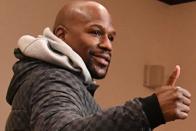 Floydas Mayweatheris | Scanpix nuotr.